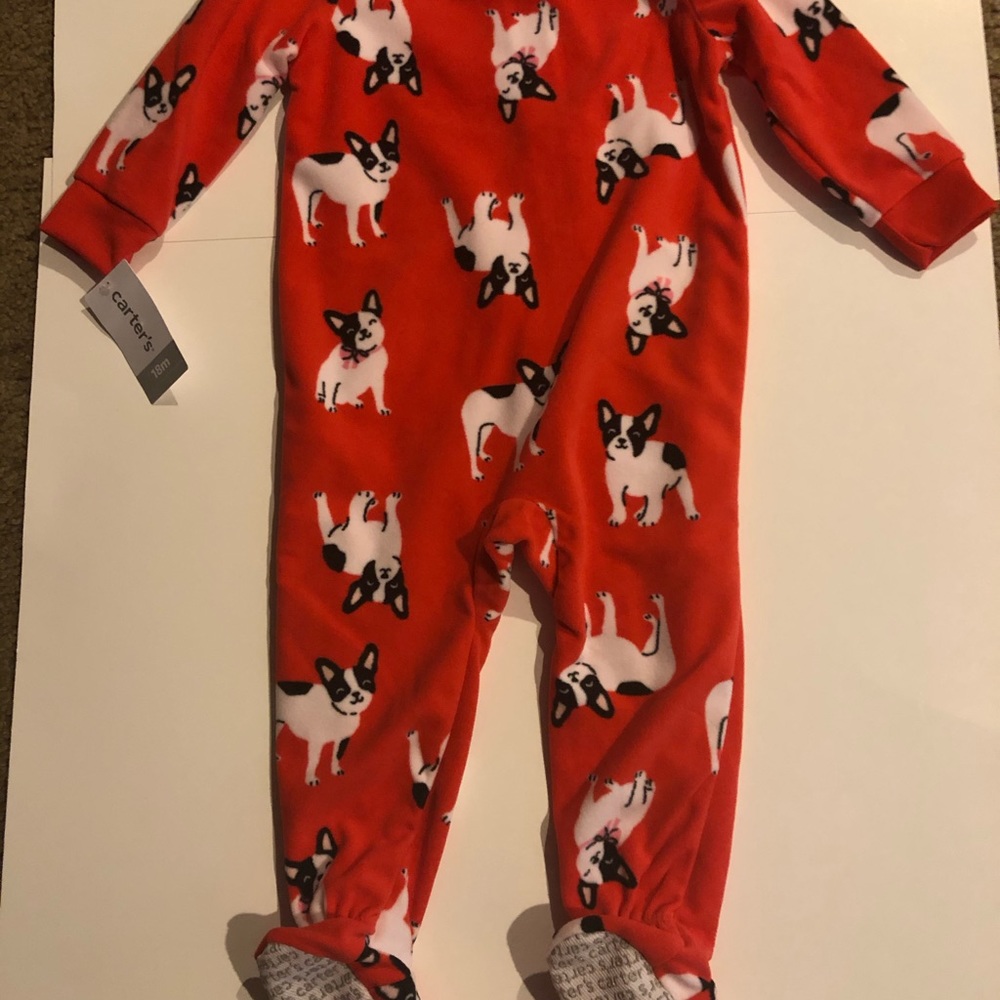 Carters 18m sleeper fleece